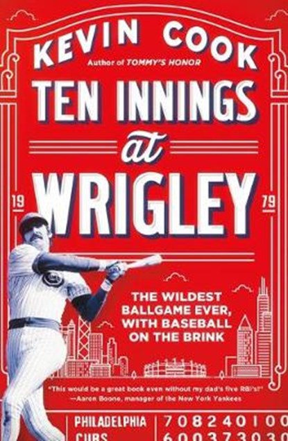 Ten Innings at Wrigley, Kevin Cook - Paperback - 9781250268372