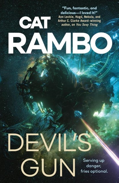 Devil's Gun, Cat Rambo - Paperback - 9781250269362