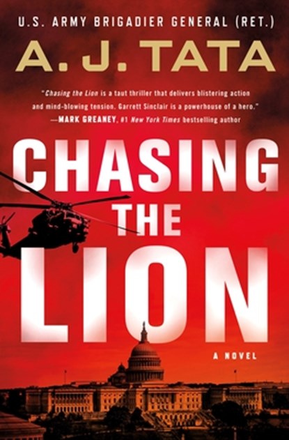 Chasing the Lion, A. J. Tata - Gebonden - 9781250270481