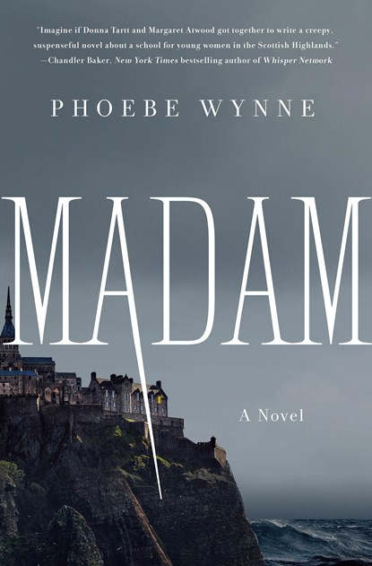 Madam, Phoebe Wynne - Gebonden - 9781250272041