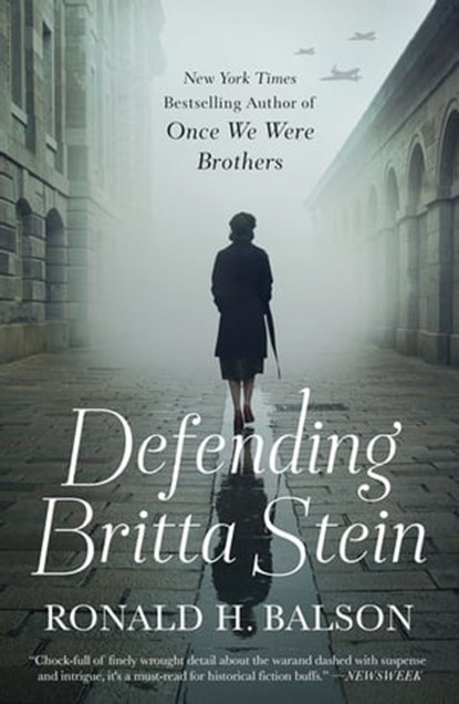 Defending Britta Stein, Ronald H. Balson - Ebook - 9781250274816