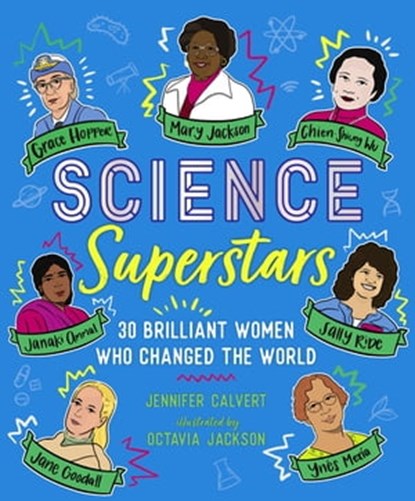 Science Superstars, Jennifer Calvert - Ebook - 9781250275271