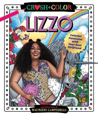 Crush and Color: Lizzo, Maurizio Campidelli - Paperback - 9781250276292