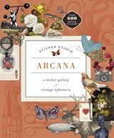 Sticker Studio: Arcana - Chloe Standish - 9781250279330