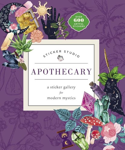 Sticker Studio: Apothecary, Chloe Standish - Gebonden - 9781250279347