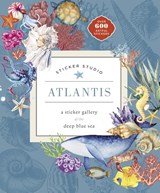 Sticker Studio: Atlantis - Chloe Standish - 9781250279354