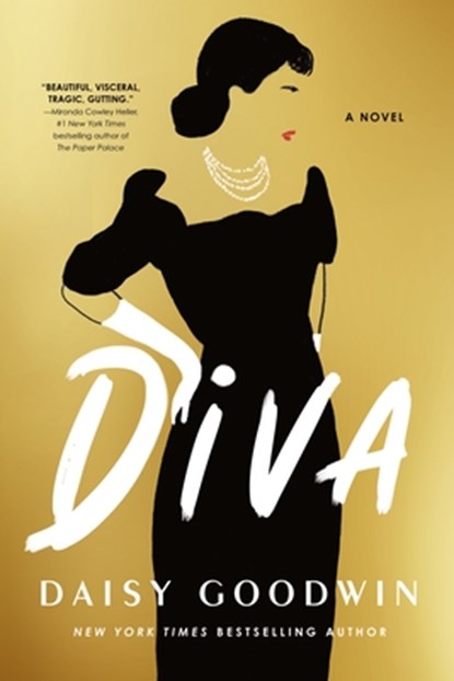 Diva, Daisy Goodwin - Gebonden - 9781250279927