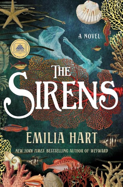 Hart, E: Sirens, Emilia Hart - Gebonden - 9781250280824