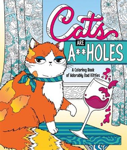 Cats Are A**holes, Caitlin Peterson - Paperback - 9781250281777