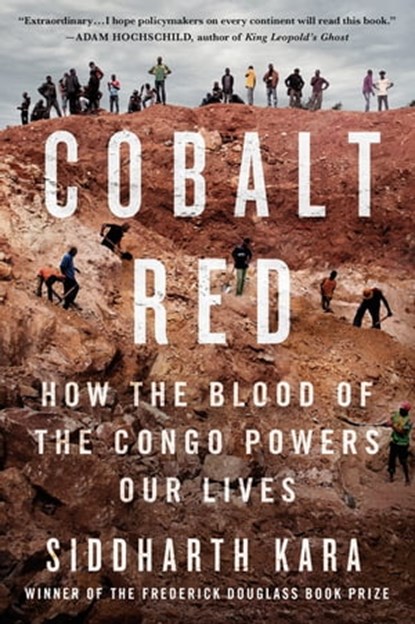 Cobalt Red, Siddharth Kara - Ebook - 9781250284297