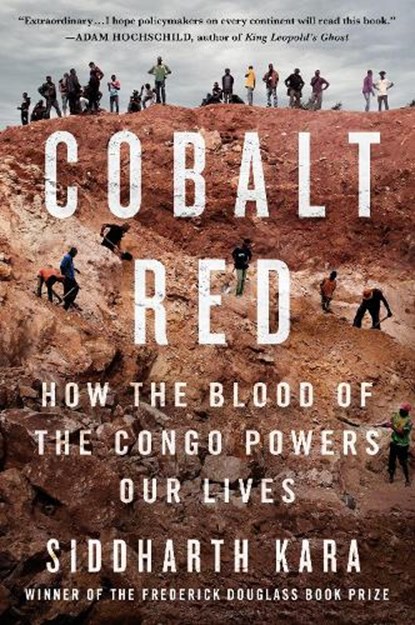 Cobalt Red, Siddharth Kara - Gebonden - 9781250284303
