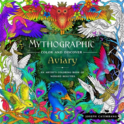 Mythographic Color and Discover: Aviary, Joseph Catimbang - Paperback - 9781250285478