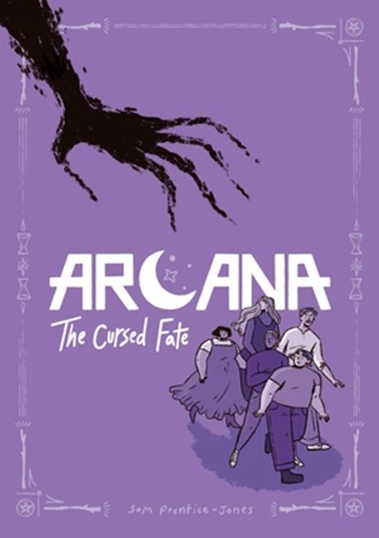 Arcana: The Cursed Fate, Sam Prentice-Jones - Paperback - 9781250290243