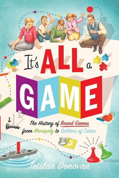 It's All a Game, Tristan Donovan - Paperback - 9781250292056