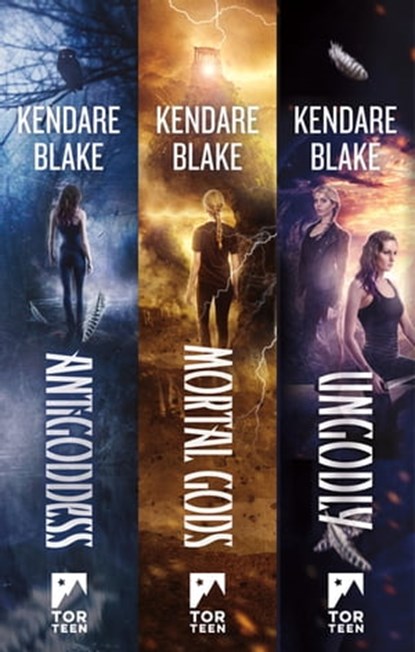 The Goddess War Trilogy, Kendare Blake - Ebook - 9781250293466