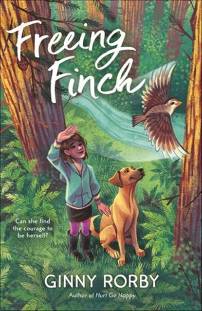 Freeing Finch, Ginny Rorby - Ebook - 9781250293732