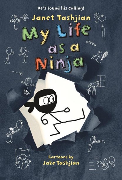 My Life as a Ninja, Janet Tashjian - Paperback - 9781250294159