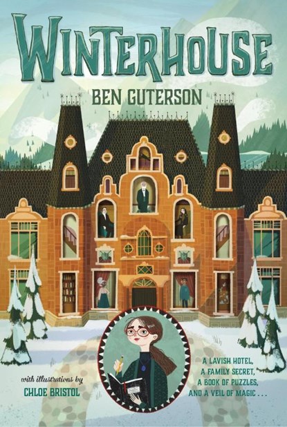 WINTERHOUSE, BEN GUTERSON - Paperback - 9781250294197