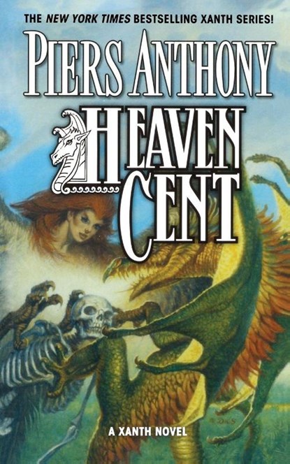 HEAVEN CENT, Piers Anthony - Paperback - 9781250295095