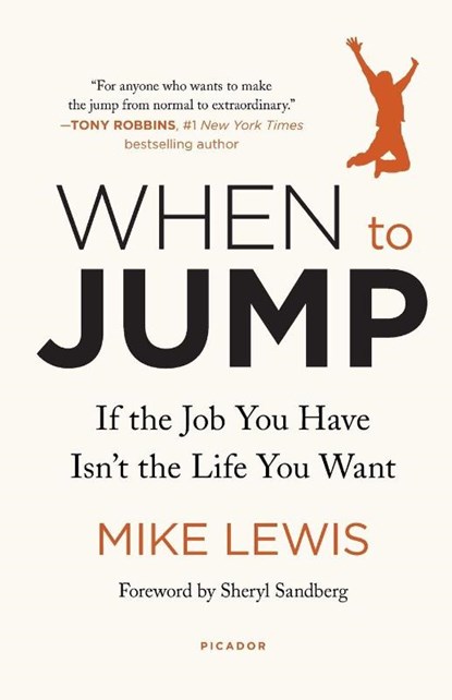 When to Jump, Mike Lewis - Paperback - 9781250295736