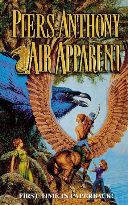 AIR APPARENT, Piers Anthony - Paperback - 9781250297075