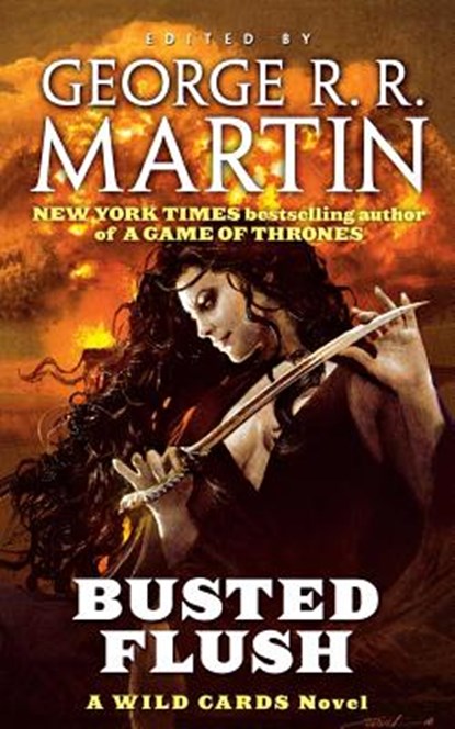 Busted Flush, Wild Cards Trust - Paperback - 9781250297105