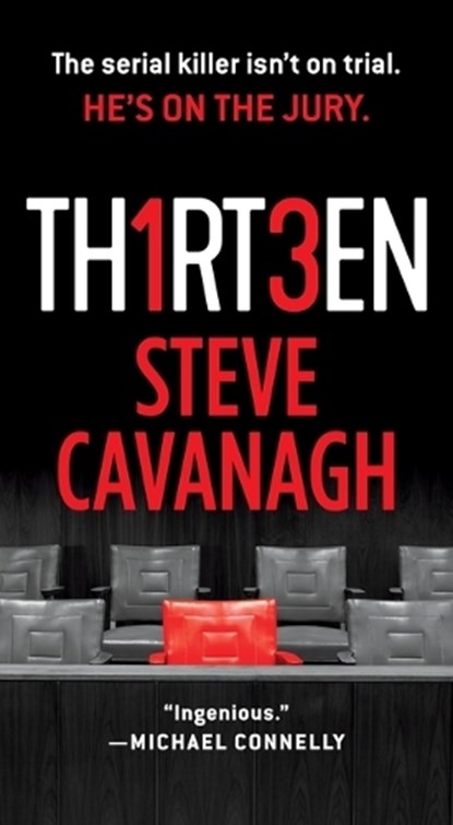 Thirteen, Steve Cavanagh - Paperback - 9781250297624