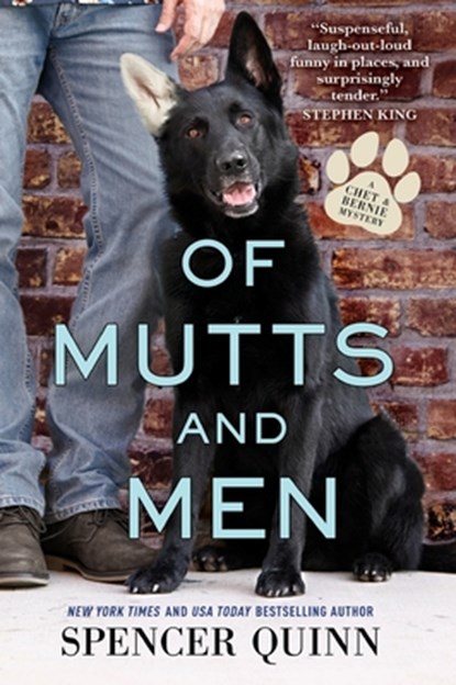 Of Mutts and Men, Spencer Quinn - Paperback - 9781250297709