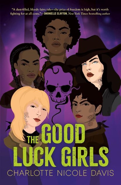 The Good Luck Girls, Charlotte Nicole Davis - Paperback - 9781250299727