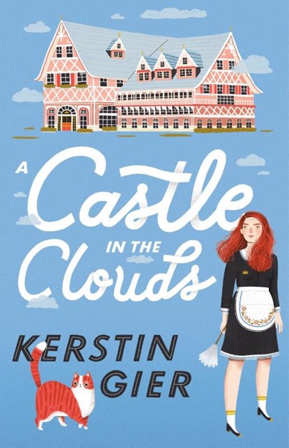 A Castle in the Clouds, Kerstin Gier - Gebonden - 9781250300195