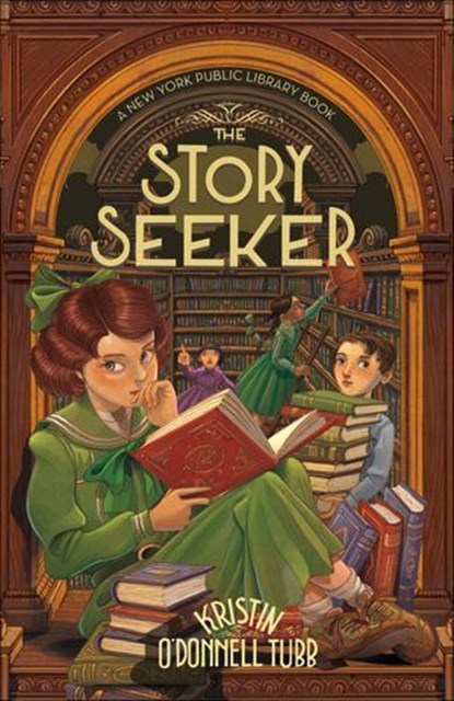 The Story Seeker, Kristin O'Donnell Tubb - Ebook - 9781250301109