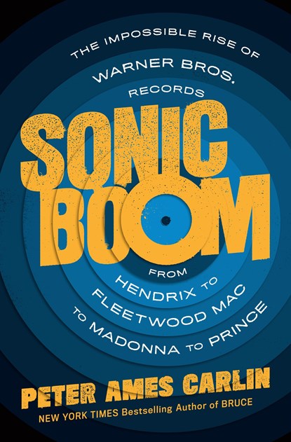 Sonic Boom, Peter Ames Carlin - Gebonden - 9781250301567