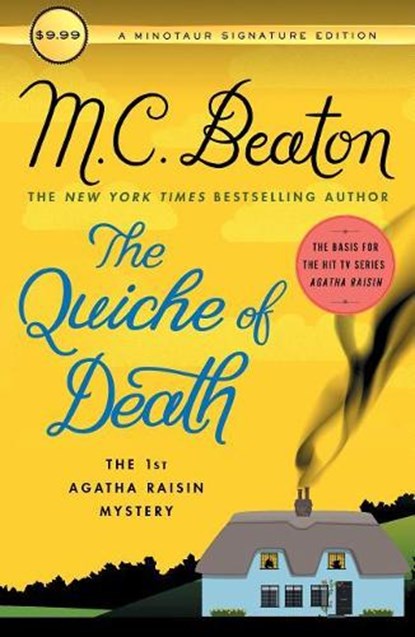 The Quiche of Death, M. C. Beaton - Paperback - 9781250301949