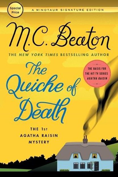 The Quiche of Death, M. C. Beaton - Paperback - 9781250301949