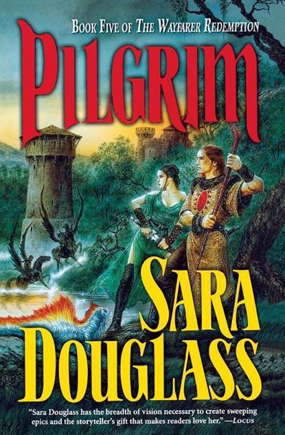 PILGRIM, Sara Douglass - Paperback - 9781250302571