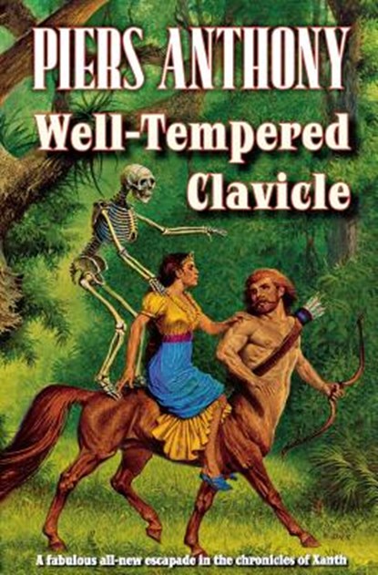 Well-Tempered Clavicle, Piers Anthony - Paperback - 9781250302656