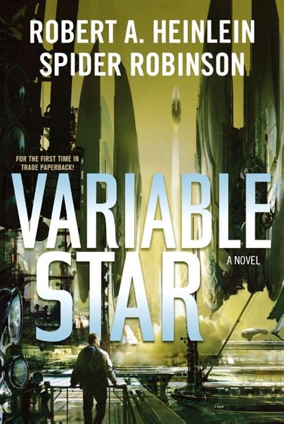 Variable Star, Robert A. Heinlein - Paperback - 9781250305022