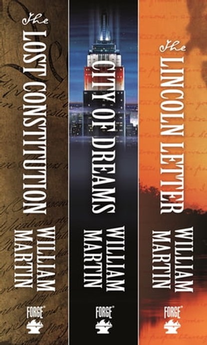 A Peter Fallon and Evangeline Carrington Collection, William Martin - Ebook - 9781250305480
