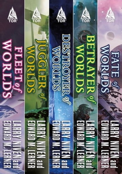 The Complete Fleet of Worlds, Larry Niven ; Edward M. Lerner - Ebook - 9781250305527