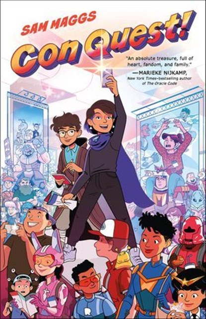 Con Quest!, Sam Maggs - Ebook - 9781250307286