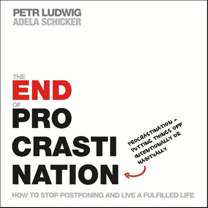END OF PROCRASTINATION, PETR LUDWIG - Paperback - 9781250308054
