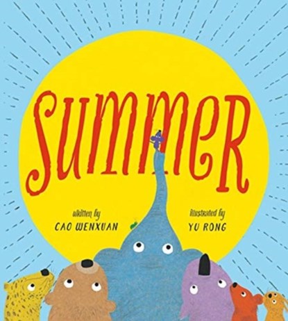Summer, Cao Wenxuan - Gebonden - 9781250310064