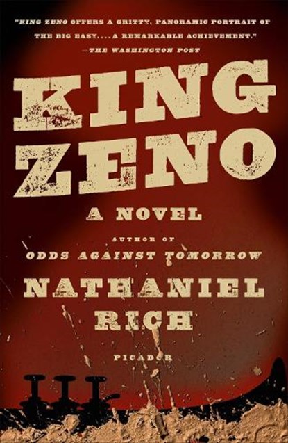 King Zeno, Nathaniel Rich - Paperback - 9781250310347
