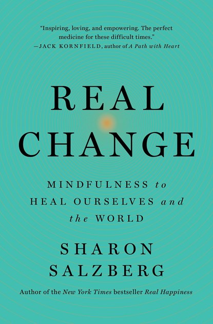 Real Change, Sharon Salzberg - Gebonden - 9781250310576