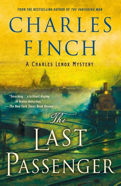 The Last Passenger, Charles Finch - Paperback - 9781250312211