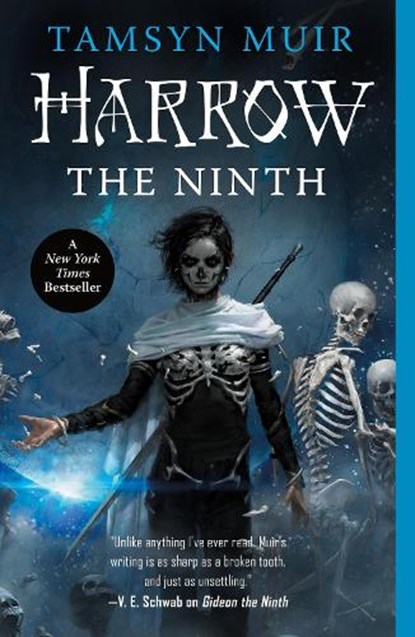 Harrow the Ninth, Tamsyn Muir - Paperback - 9781250313218