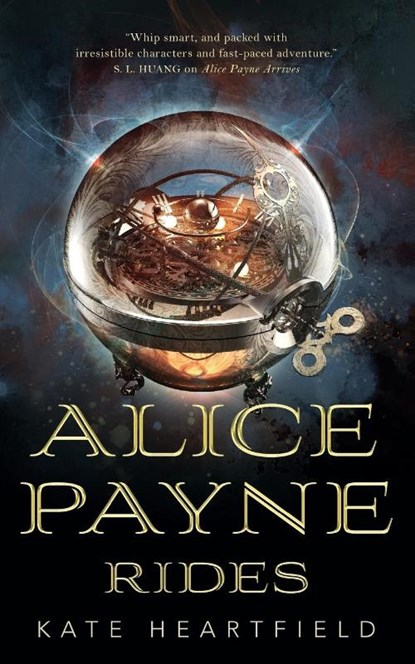 Alice Payne Rides, Kate Heartfield - Paperback - 9781250313751