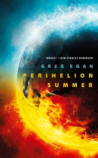 Perihelion Summer, Greg Egan - Paperback - 9781250313782