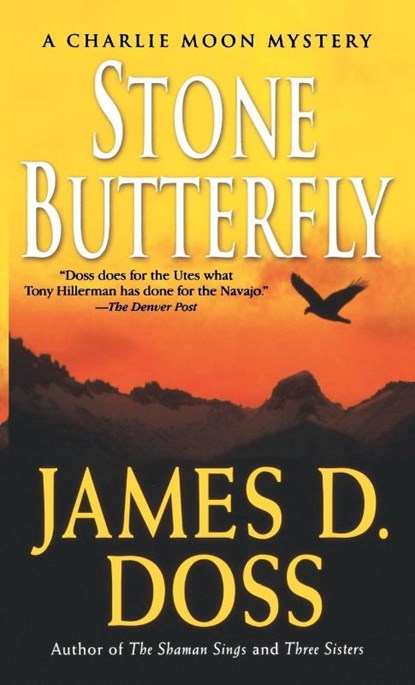 Stone Butterfly, James D. Doss - Paperback - 9781250314703