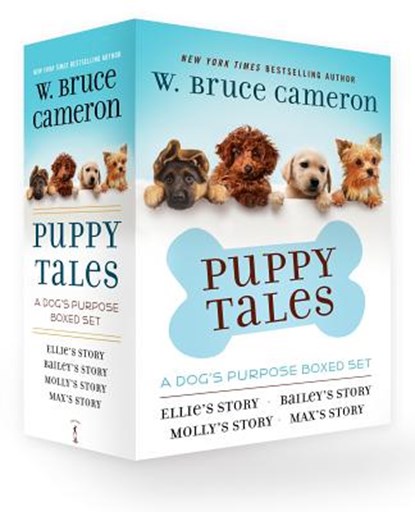 PUPPY TALES DOGS PURPOSE 4BK BOX, niet bekend - Paperback - 9781250316172